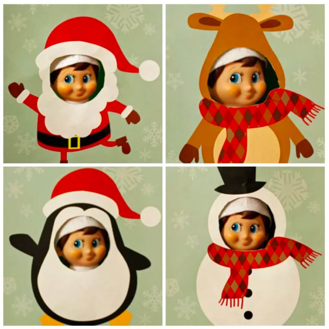 printable elf on the shelf ideas